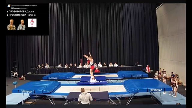 Синхронные прыжки 2 спортивный разряд "Зимние старты" СК Жаворонки 2024г. смотреть онлайн