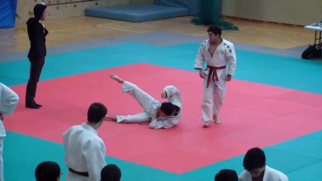 Judo - David Palma 1er combat - Shiai Le Plessis Robinson смотреть онлайн