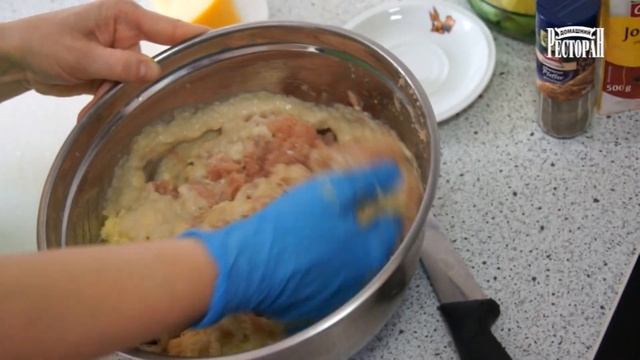 МЯСНЫЕ ВАТРУШКИ. Как приготовить необычный обед из самых простых продуктов. смотреть онлайн