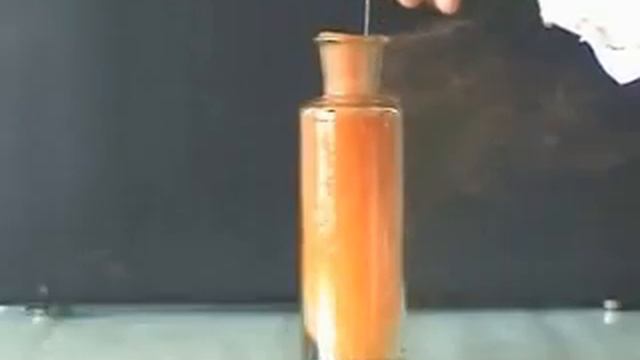 Горение железа в хлоре смотреть онлайн