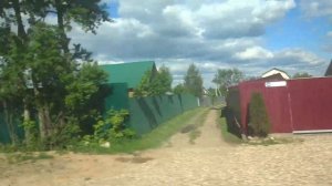 Руза, автобус 50, участок Восход - Автостанция Руза