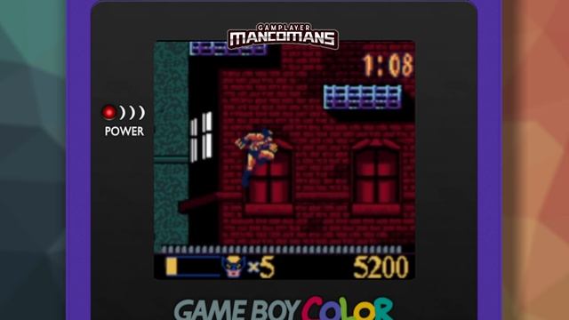 Game Boy Color Longplay [007] X-MEN WOLVERINE RAGE смотреть онлайн