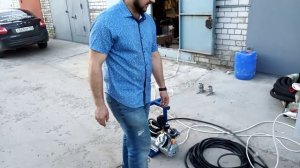 Штукатурная станция своими руками .штукатурная станция растворонасос р 125/6