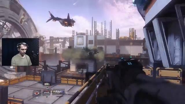 TITANFALL 2 прохождение и обзор игры часть 20 - Параболическая антенна смотреть онлайн