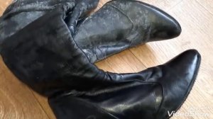 Плесень на сапогах, куртках, сумках. Как почистить изделие из кожи?