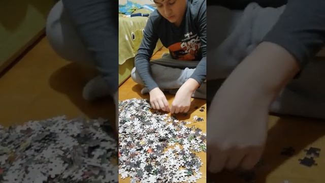 Сборка 2000 пазлов 1 серия смотреть онлайн
