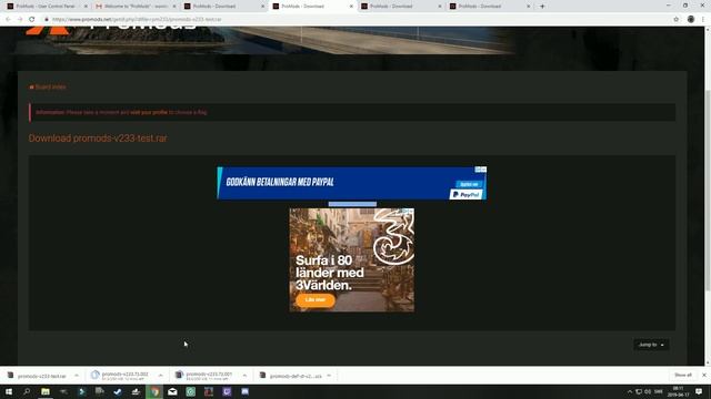 ETS2 - What is Promods, how to register, download, extract and install it смотреть онлайн
