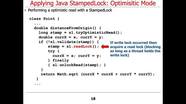 Java StampedLock (Part 3) смотреть онлайн