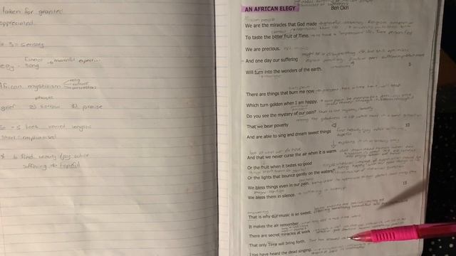 An African elegy poem analysis смотреть онлайн