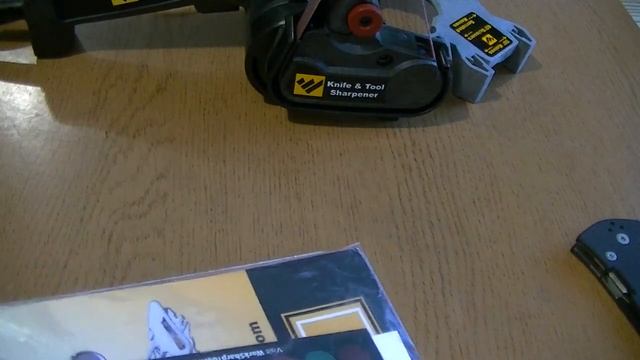 Work Sharp Knife and Tool Sharpener - мини грайндер смотреть онлайн