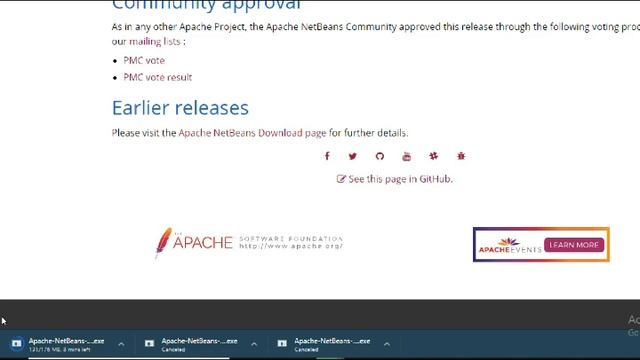 How to Install Apache NetBeans 11.2 on Windows 10 x64 смотреть онлайн