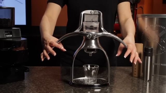 The ROK Manual Espresso Maker смотреть онлайн