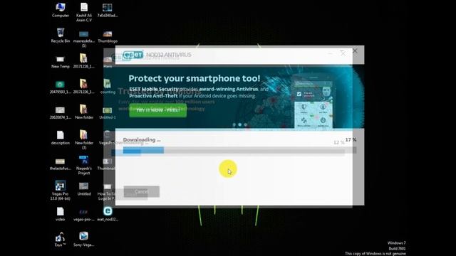 How to Download Instal & Activate Eset Nod32 Antivirus Life License - ESET NOD32 FOR FREE 2018,19,2 смотреть онлайн