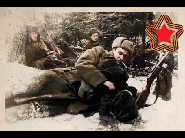 Снег быстро засыпал мое бесчувственное тело. На меня в полной темноте наткнулась наша рота... смотреть онлайн