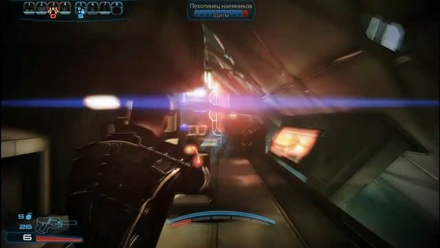 Прохождение Mass Effect 3 часть 35 - Районы Цитадели: Засада смотреть онлайн