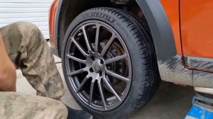 Кованные диски Slik для Лада Веста