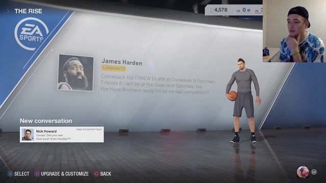 ИГРАЕМ В DREW LEAGUE СО ЗВЕЗДАМИ! - NBA LIVE 18 DEMO - The One - Chapter 4&5 смотреть онлайн