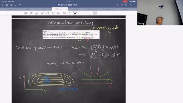 How to think about machine learning: Georg Gottwald смотреть онлайн