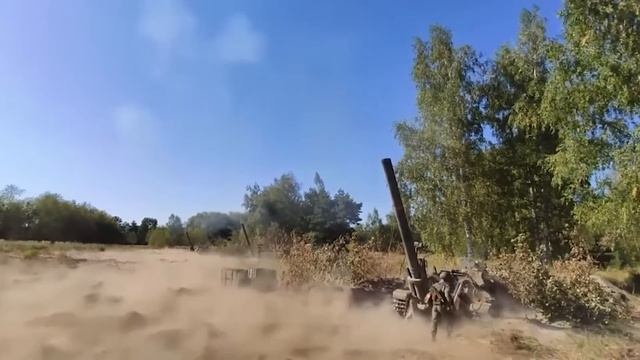 Советский самоходный миномёт 2С4 «Тюльпан» || Обзор смотреть онлайн