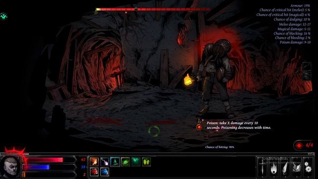 Hellslave - Gameplay - The Demonic Dungeon Crawler RPG смотреть онлайн