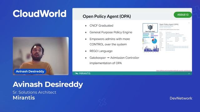 CloudWorld 2022 - PRO TALK: Kubernetes Security Workshop смотреть онлайн