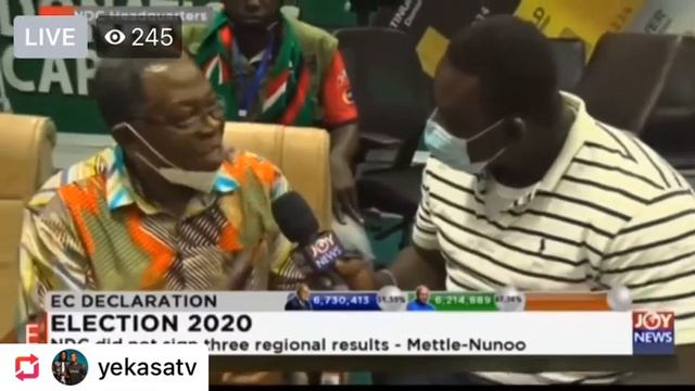 John Mahama Petitioned To Jean Mensa Ignored - Haruna Iddrisu смотреть онлайн