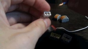 Электро монтаж. Чем соединить провод? клемники WAGO.