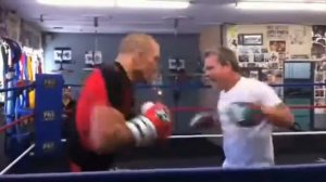 Джордж Сент Пьер Тренировки