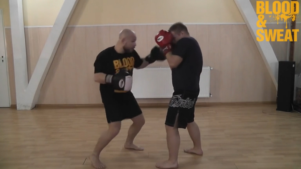 Бокс. Повторные атаки. Boxing. Repeated attacks. смотреть онлайн