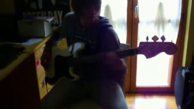 Bass cover ANTI FLAG - STARS AND STRIPES смотреть онлайн