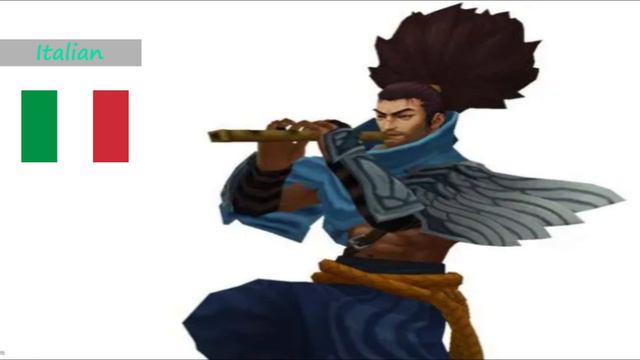 Yasuo Dying in All Languages смотреть онлайн