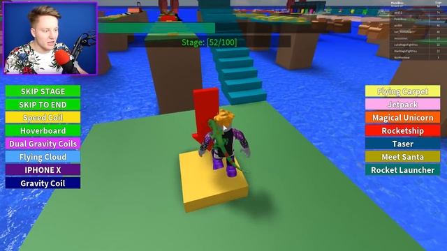 100 УРОВНЕЙ CHALLENGE! | Roblox смотреть онлайн