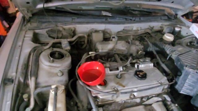 Залил новое масло Taneco Deluxe в свой Галант 8 2000 г.в. #taneco #galant8 #oil смотреть онлайн