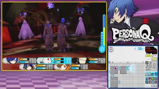 Persona Q: Shadow of The Labyrinth Ep 36: Escape Floor 1 смотреть онлайн