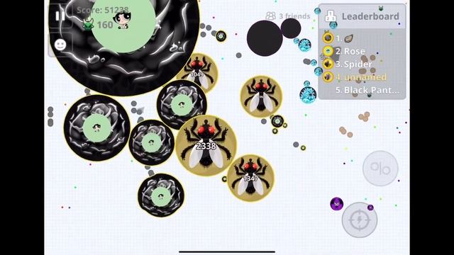 【Agar.io Mobile】鯖取り2鯖分！ смотреть онлайн