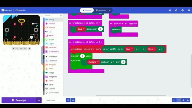 Proyecto Micro Bit - Juego De Naves