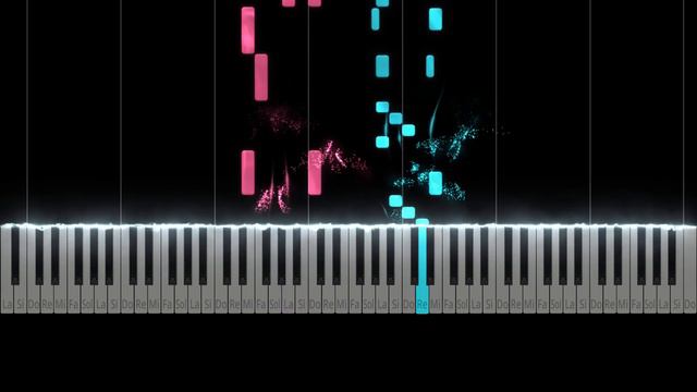 Этюд на тему Паганини - И. Беркович | Tutorial Piano смотреть онлайн