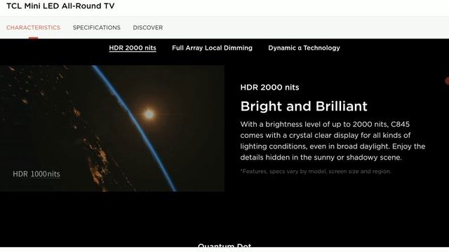 TCL Unveils 2023 TCL C745 & TCL C845 4K QLED TVs With Up To 896 MiniLED Dimming Zones & 2000 Nits