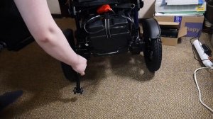 Сборка коляски с электроприводом  Ortonica Pulse 150.