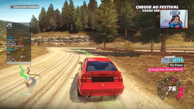 FORZA HORIZON 1 no 5600G + VEGA 7 | É POSSÍVEL RODAR SERÁ??? смотреть онлайн