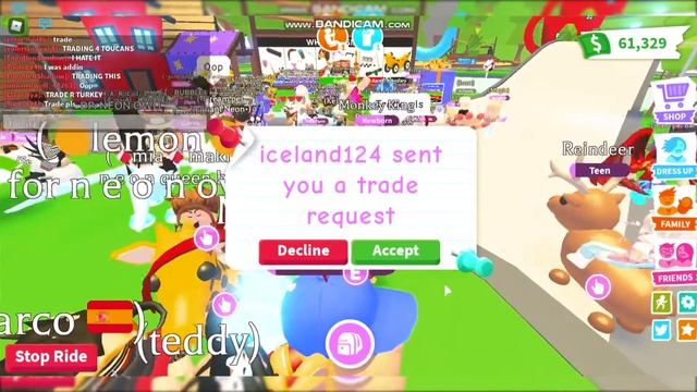 Что ДАЮТ за ИНДЮКА в Адопт Ми/ТРЕЙДЫ НА ИНДЮКА/ROBLOX/Adopt Me смотреть онлайн