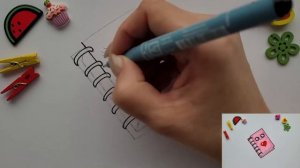 Красивые рисунки для срисовки - легкие и милые для девочек 12-15 лет