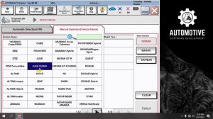 NISSAN CONSULT-III PLUS v82.50 [2019] | PASSTHRU J2534 04.04 DEVICES