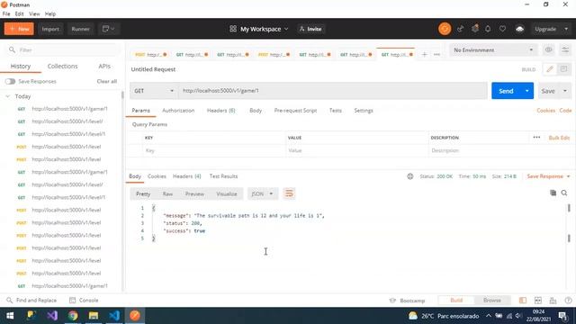 Maze-go with Postgres and Docker смотреть онлайн
