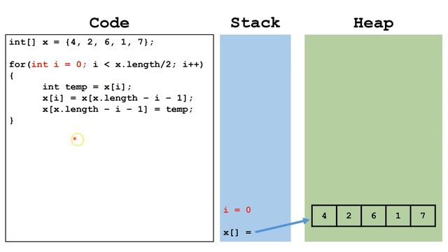 Reversing the Values in an Array (Java Tutorial) смотреть онлайн