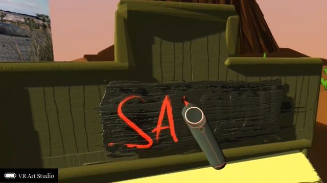 VR рисование смотреть онлайн