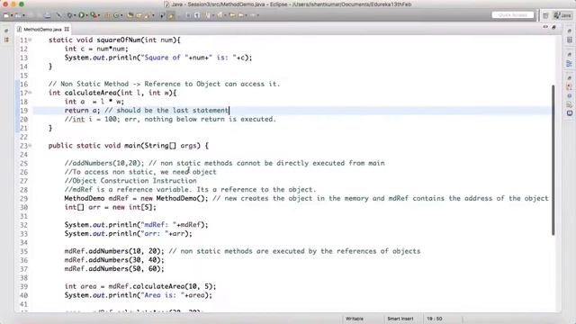 Java Tutorial | Data Handling and Functions | Module 2 смотреть онлайн
