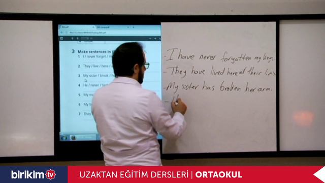 Uzaktan Eğitim | Online Eğitim | Online Ders | 6. Sınıf | İngilizce | Present Perfect