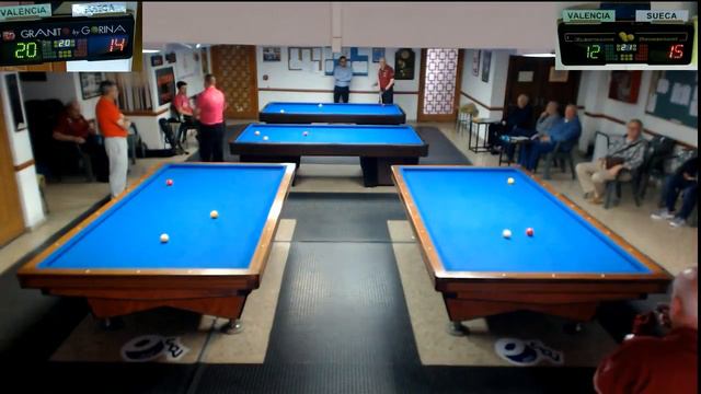 Honor Comunidad Valencia - Sueca (mesas 1 y 2) смотреть онлайн