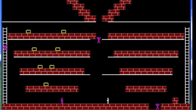 Lode Runner. Episode III. Level 9. смотреть онлайн